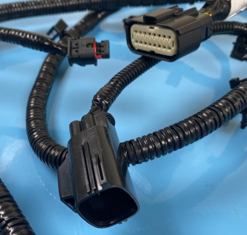 new ford b-max b232 rear parking aid wiring av1t-15k868-dae 1886830 original