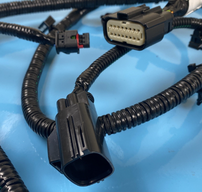 new ford b-max b232 rear parking aid wiring av1t-15k868-dae 1886830 original