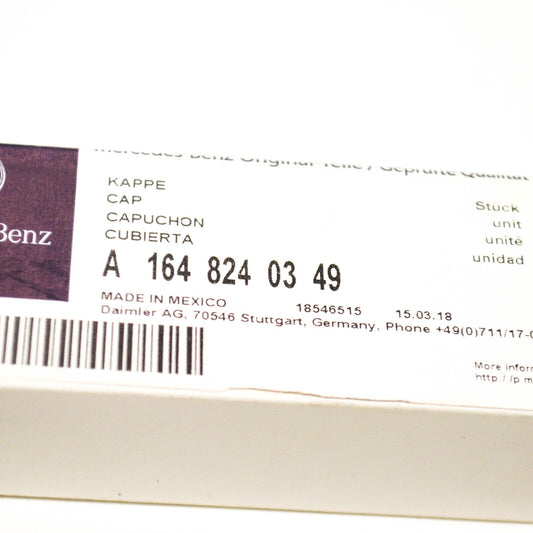 NEW MERCEDES-BENZ ML W166 WINDSHIELD WIPER RIGHT CAP RHD A1648240349 ORIGINAL