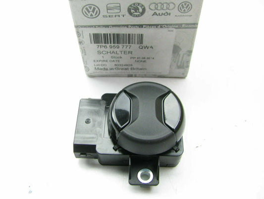 NEW VW TOUAREG 7P FRONT SEAT LUMBAR ADJUST SWITCH 7P6959777QWA ORIGINAL