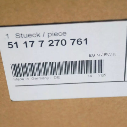 NEW BMW 4 F32 F82 FUEL TANK FILLER FLAP COVER 51177270761 7270761 ORIGINAL