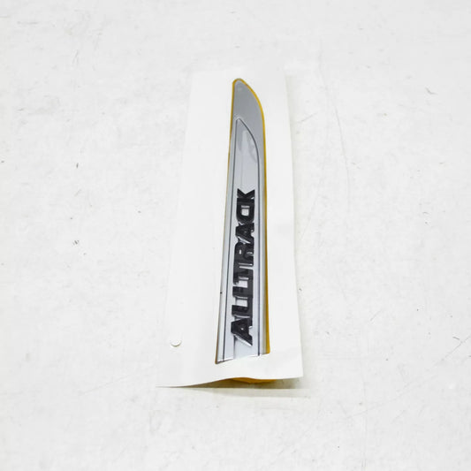 NEW VOLKSWAGEN PASSAT ALLTRACK B8 RIGH FENDER WING BADGE 3G9853688CBX