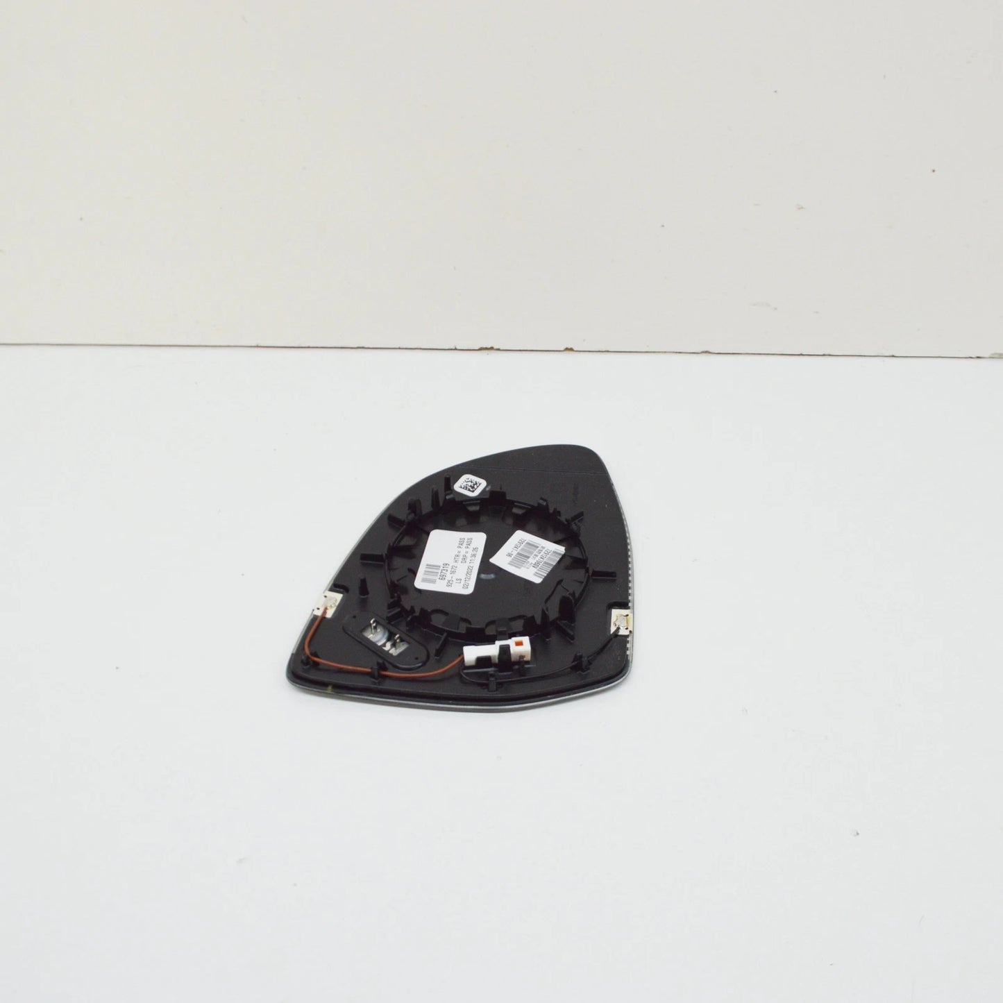 NEW BMW X3 G01 FRONT LEFT DOOR MIRROR GLASS HEATED 51167291247 ORIGINAL