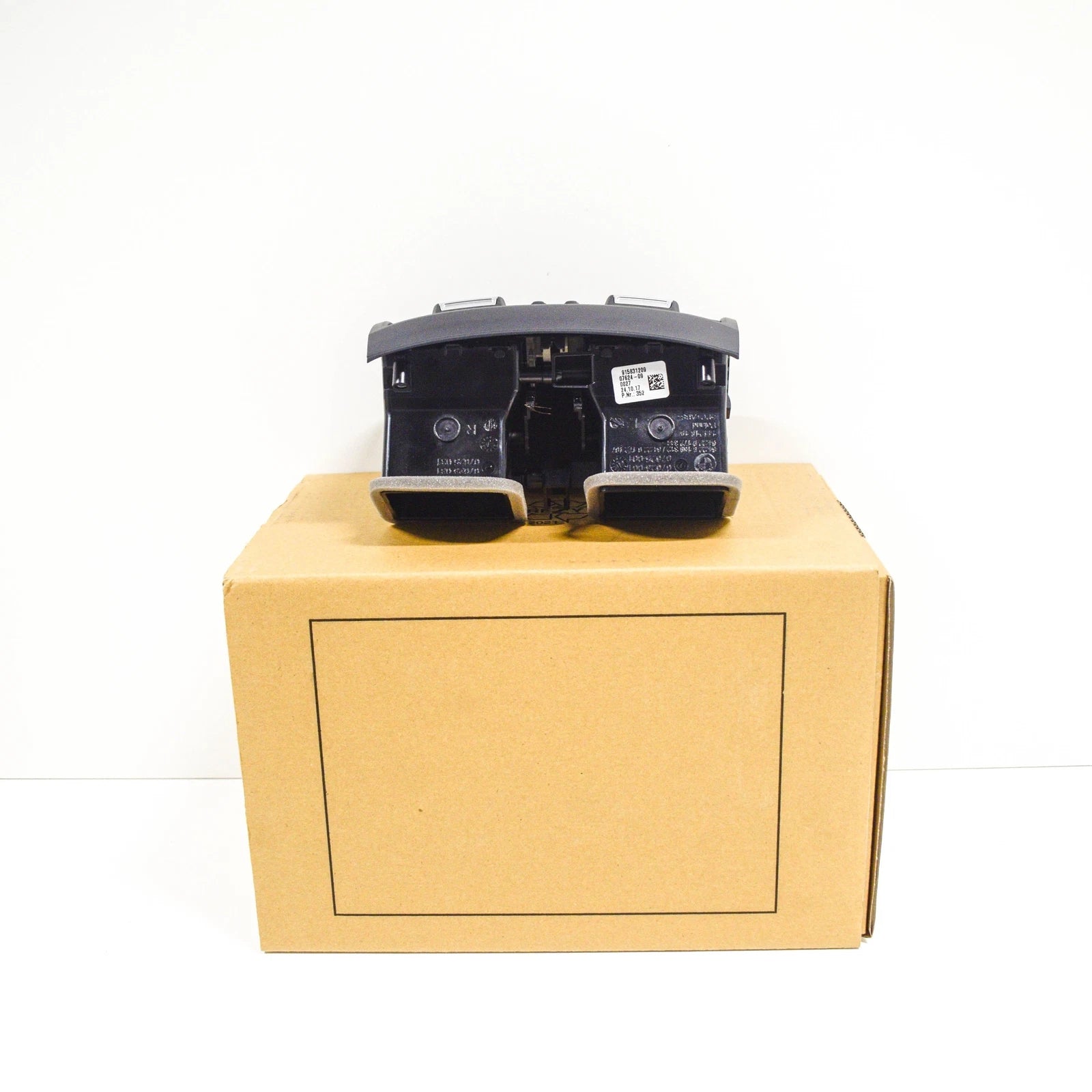 NEW BMW 5 F10 REAR CENTER CONSOLE AIR VENT GRILLE 64229158312 9158312 ORIGINAL