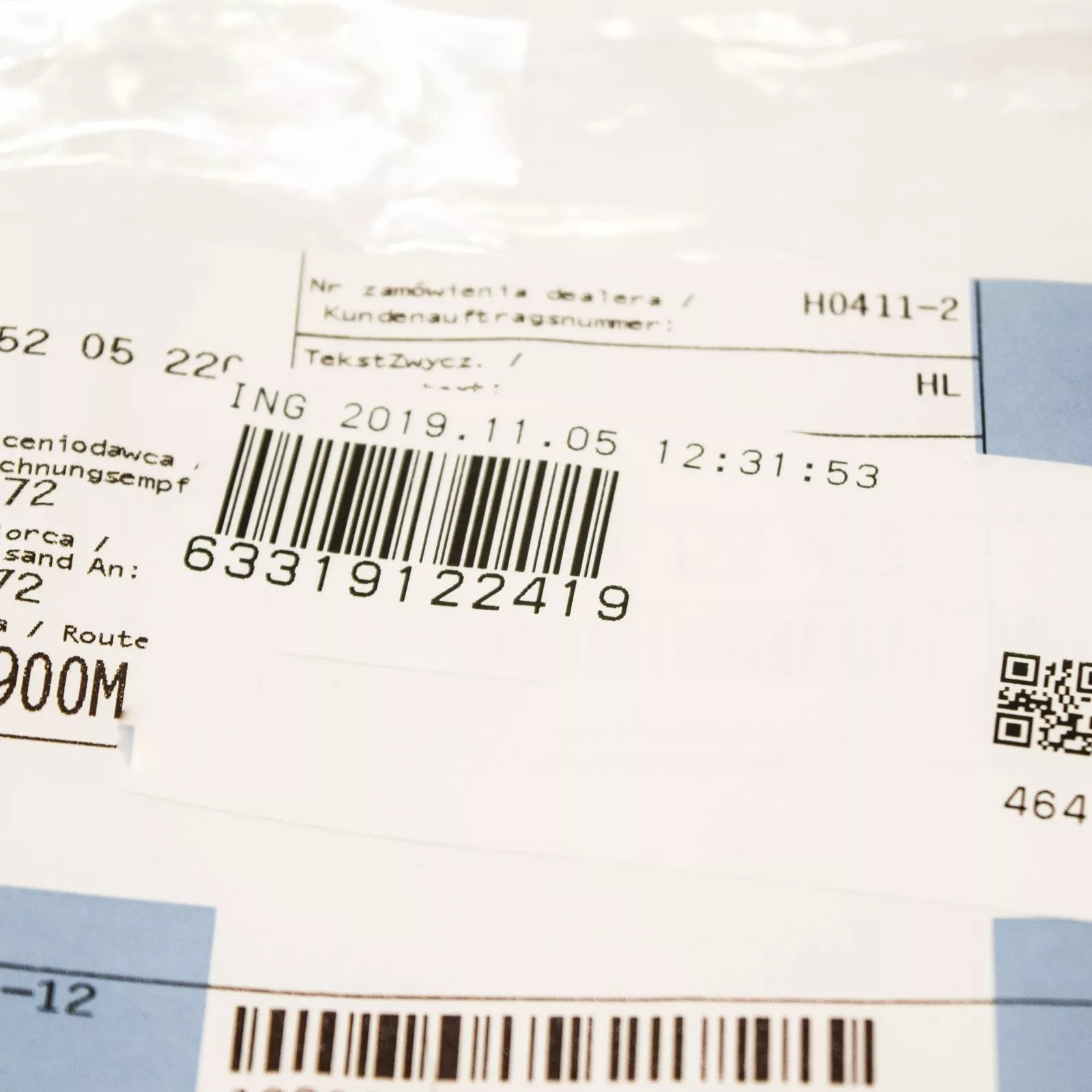 NEW BMW 3 COUPE E92 LED DOOR SIDE PANEL LIGHTING 63319122419 9122419