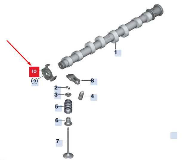 new bmw x2 f39 engine impulse sending wheel 11367639001 7639001 original