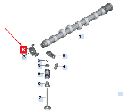 new bmw x2 f39 engine impulse sending wheel 11367639001 7639001 original