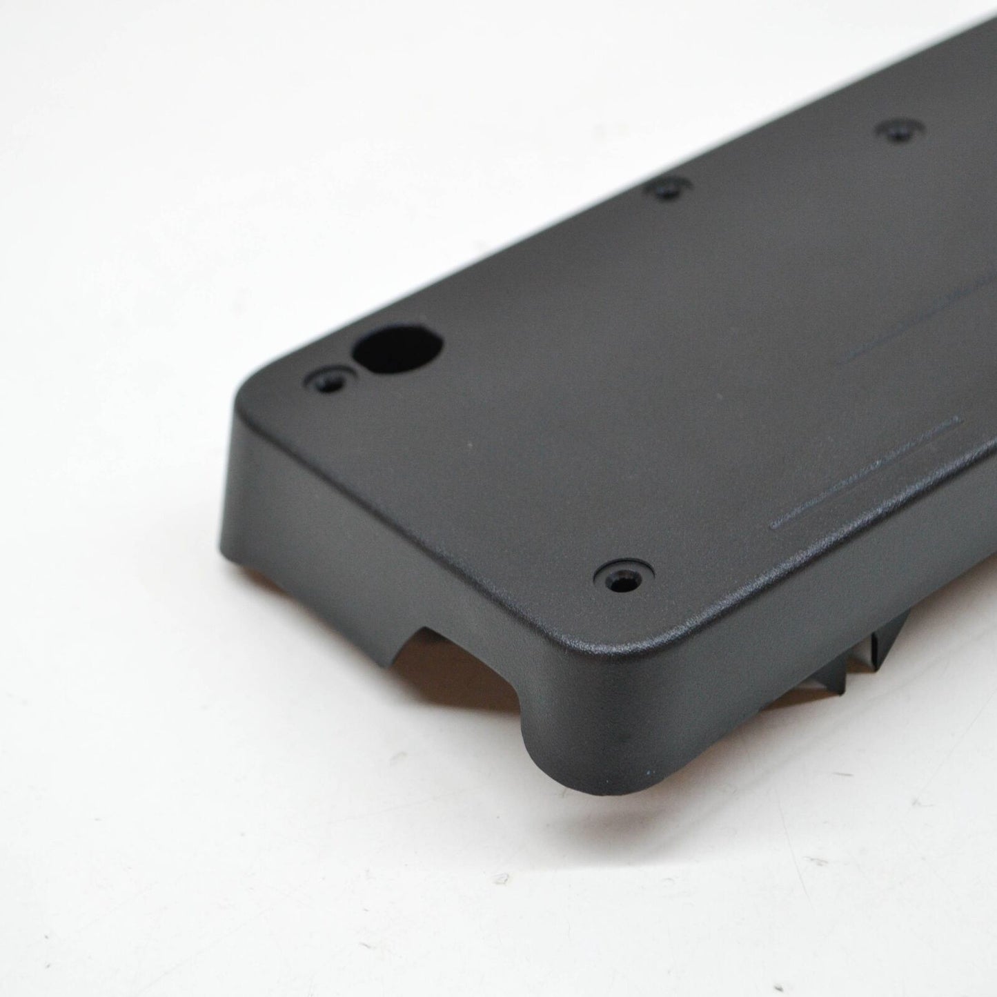 NEW MB GLC X253 FRONT BUMPER LICENSE PLATE HOLDER A2538802102 ORIGINAL