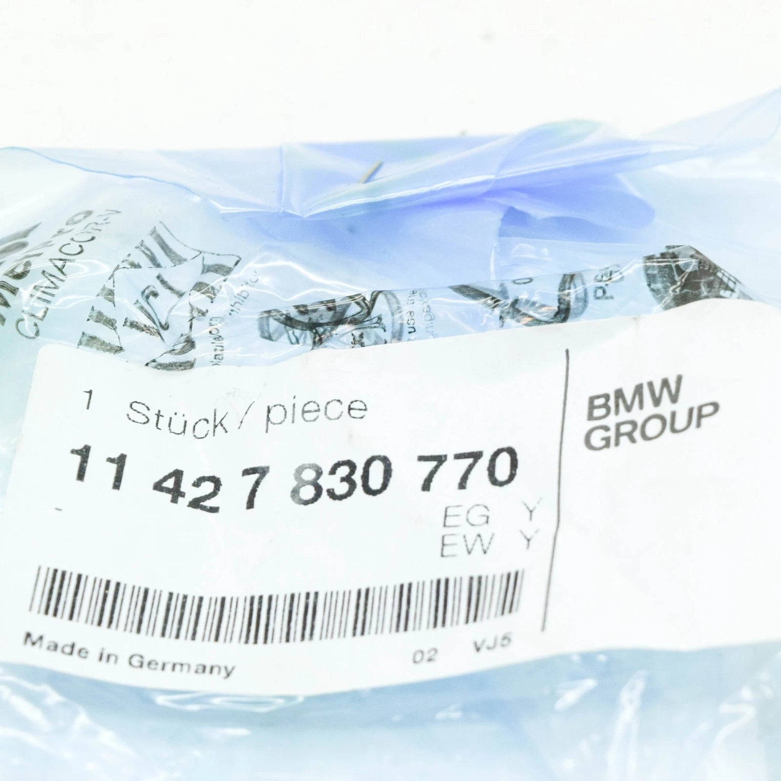 NEW BMW M3 COUPE E46 OIL SPRAYING NOZZLE 11427830770 7830770 ORIGINAL