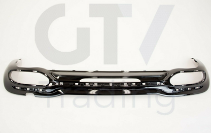 new mb s w222 rear bumper chrome diffuser a2228855201 original