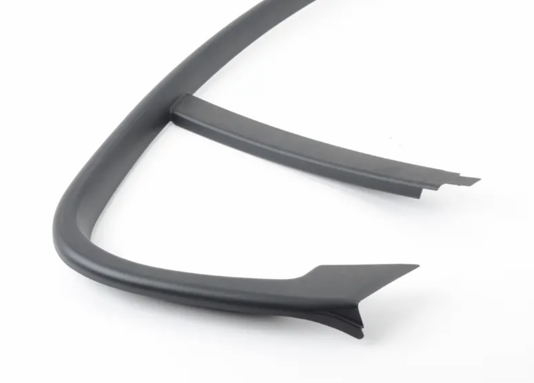 new bmw 3 e90 rear left door window frame cover 7060221 51347060221 original