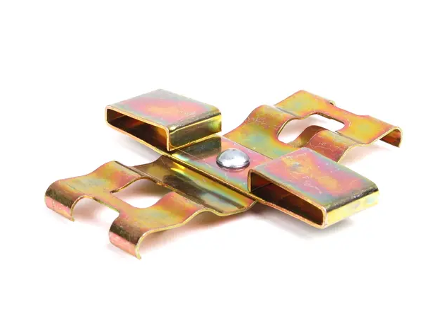 NEW MB E W124 FRONT BRAKE PAD ANTI-RATTLE SPRING A000421669164 ORIGINAL