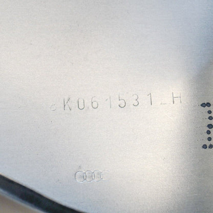 NEW AUDI A6 C7 FRONT RIGHT BRAKE DUST SHIELD 8K0615312H ORIGINAL