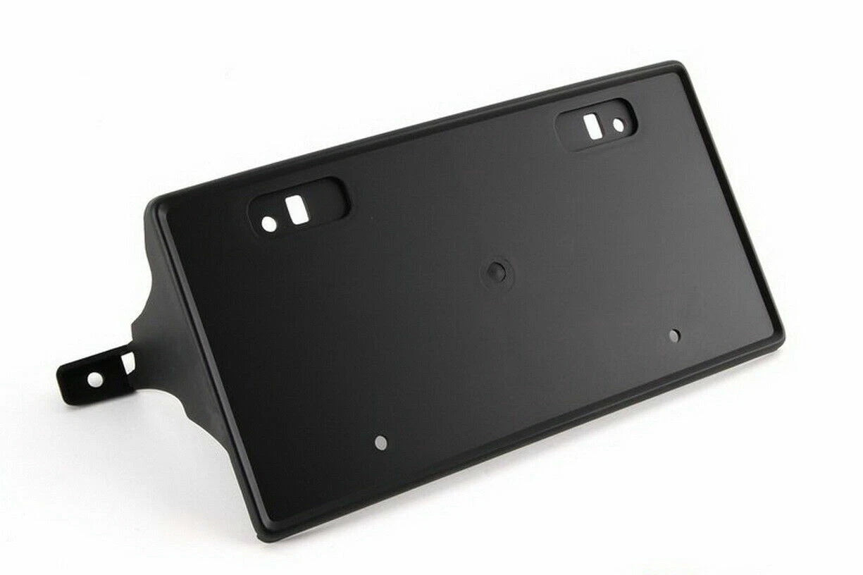 NEW BMW E31 8-SERIES FRONT LICENSE PLATE HOLDER BASE BRACKET 840CI 850CI