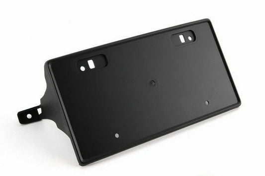 NEW BMW E31 8-SERIES FRONT LICENSE PLATE HOLDER BASE BRACKET 840CI 850CI