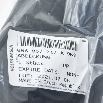 NEW AUDI RS5 SPORTBACK 8W6 FRONT LOWER GRILLE COVER 8W6807217A9B9