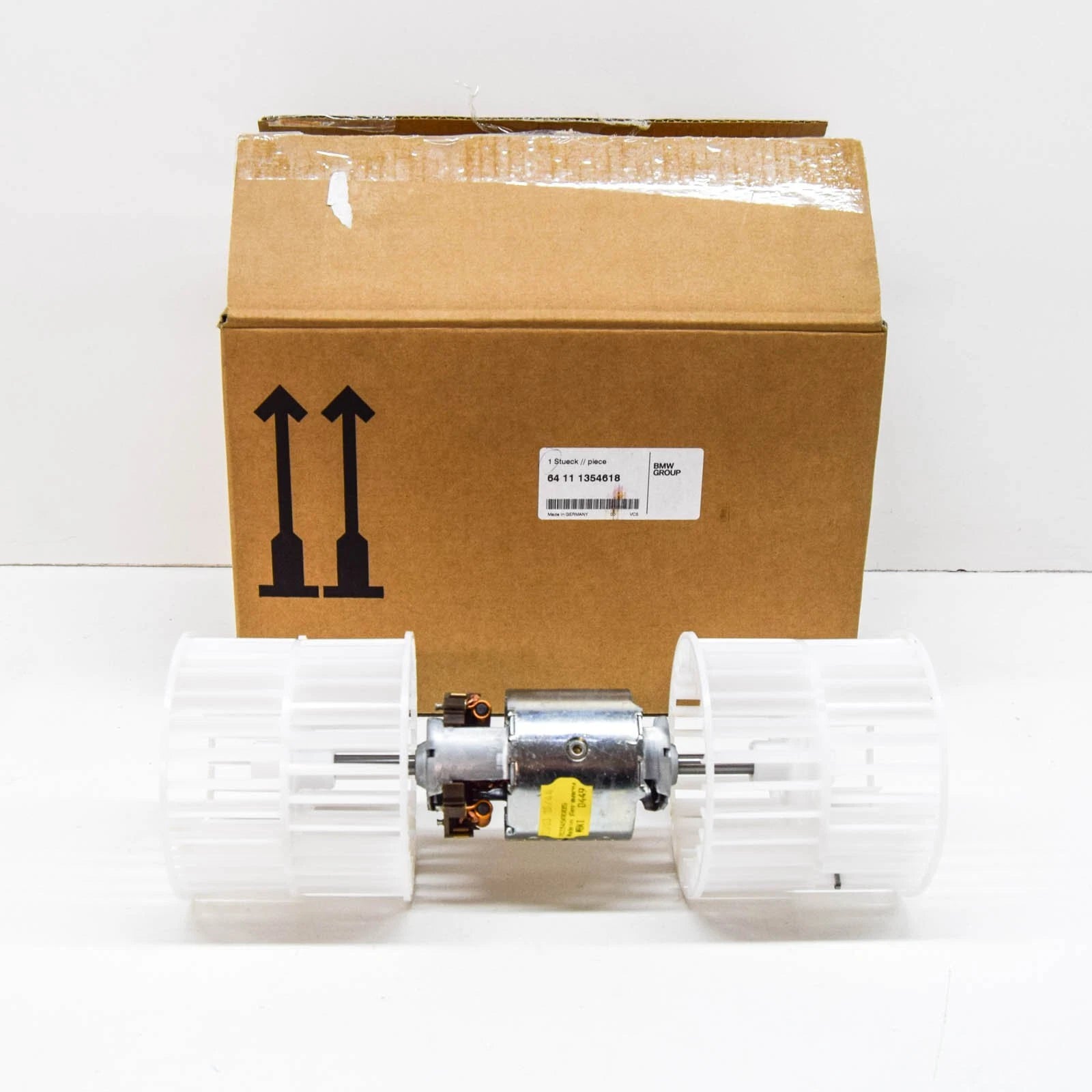 NEW BMW 6 E24 HEATER BLOWER 64111354618 1354618 ORIGINAL