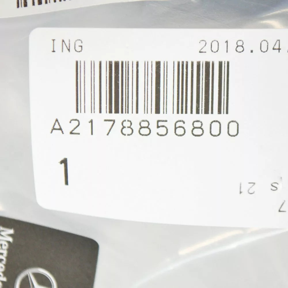 NEW MB S-CLASS COUPE AMG C217 BUMPER SPOILER FRONT LEFT A2178856800 ORIGINAL