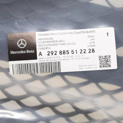 NEW MERCEDES-BENZ M W166 FRONT BUMPER LOWER GRILL A292885512228 ORIGINAL