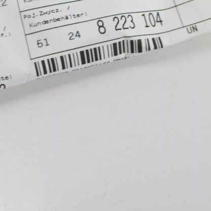 NEW BMW 3 E46 TRUNK LID LOCK GASKET 51248223104 8223104 ORIGINAL