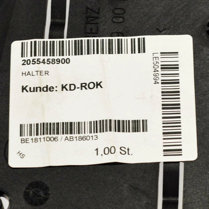 NEW MB C C205 ECU HOLDER CD CHANGER BRACKET A2055458900 ORIGINAL