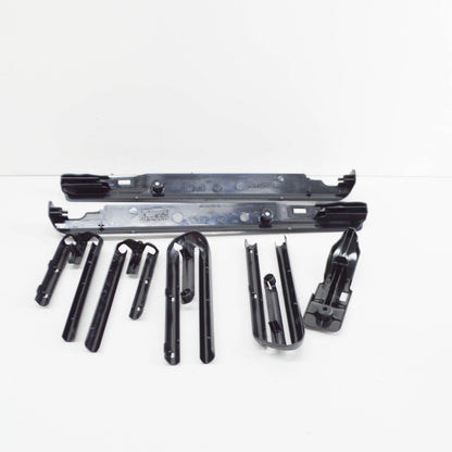 NEW BMW 5 E39 FRONT SEAT RAIL COVER KIT 52108217315 8217315 ORIGINAL