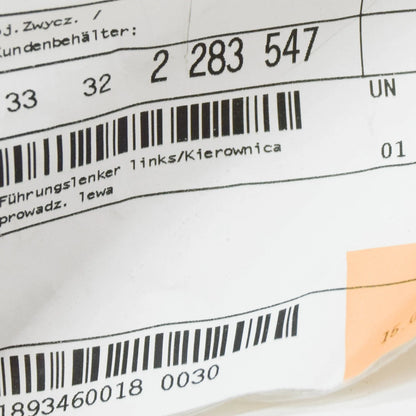 NEW BMW 3 CABRIO E93 REAR LEFT GUIDE ROD 33322283547 2283547 ORIGINAL