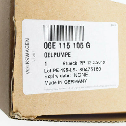 NEW AUDI A4 B7 OIL PUMP 06E115105G ORIGINAL