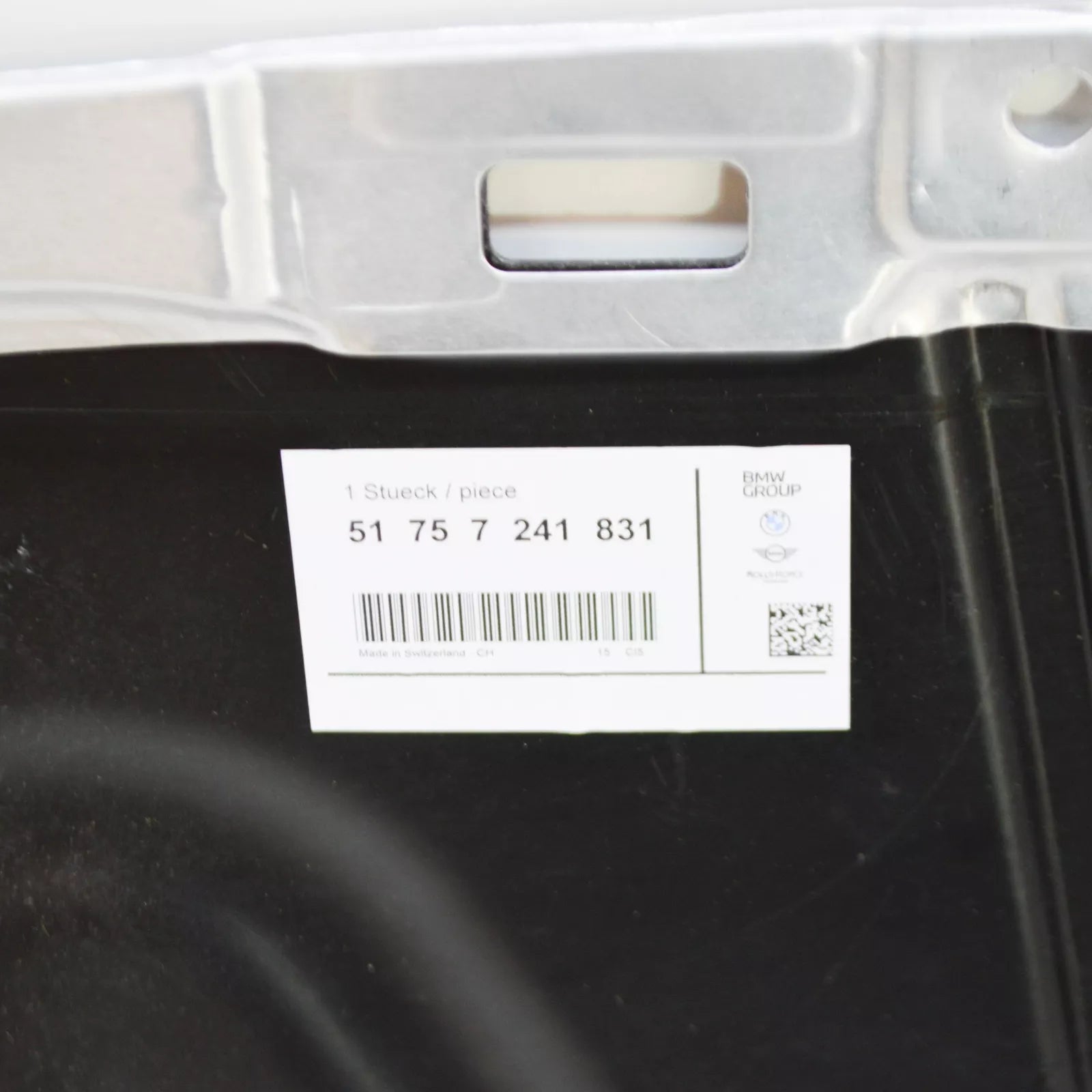 NEW BMW 1 F20 CENTER LEFT SIDE UNDERBODY COVER 51757241831 7241831 ORIGINAL