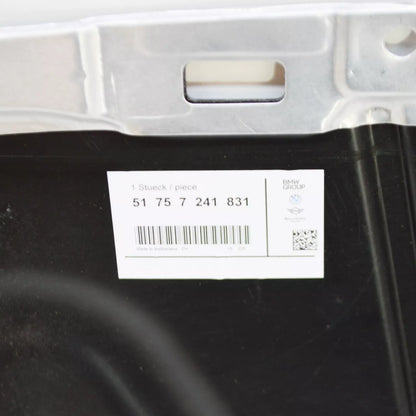 NEW BMW 1 F20 CENTER LEFT SIDE UNDERBODY COVER 51757241831 7241831 ORIGINAL