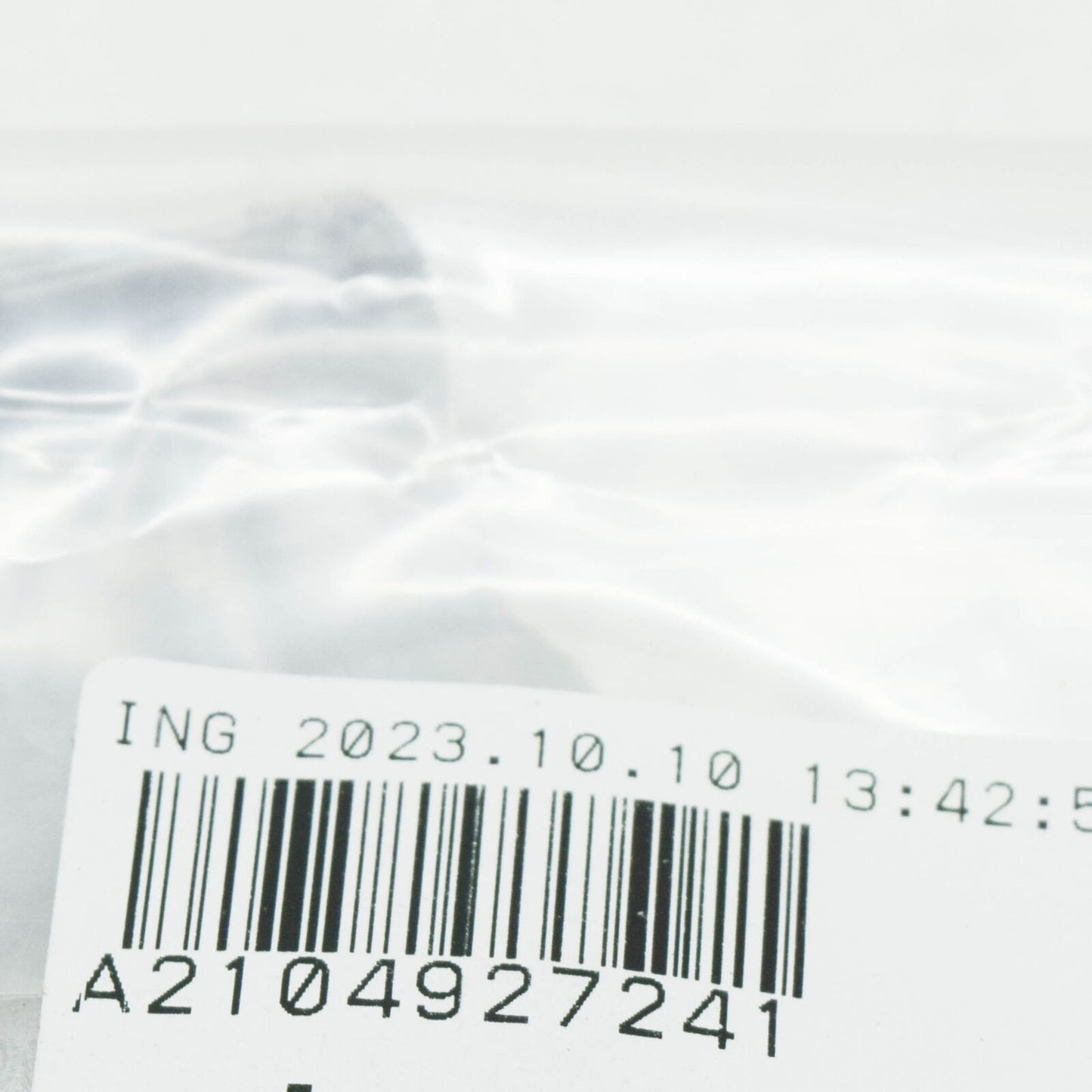 NEW MB E W210 EXHAUST PIPE TO CATALYTIC CONVERTER BRACKET A2104927241 ORIGINAL