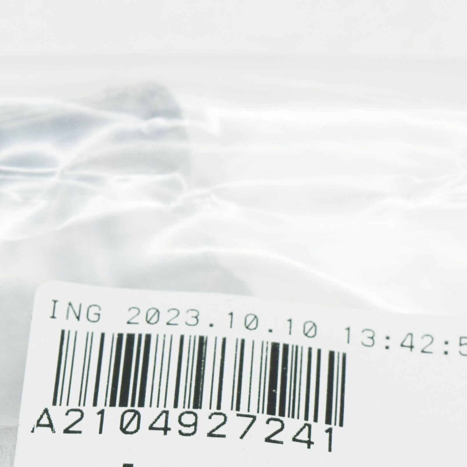 NEW MB E W210 EXHAUST PIPE TO CATALYTIC CONVERTER BRACKET A2104927241 ORIGINAL