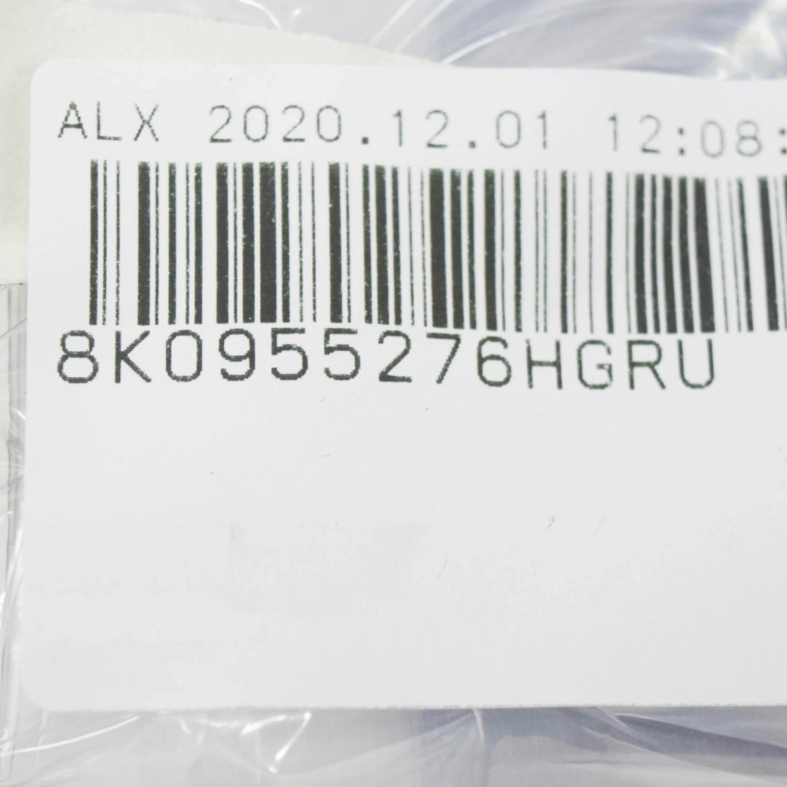 NEW AUDI A4 B8 S-LINE HEADLIGHT WASHER COVER RIGHT 8K0955276HGRU ORIGINAL