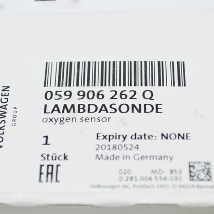 NEW AUDI Q5 8R LAMBDA OXYGEN SENSOR 059906262Q ORIGINAL