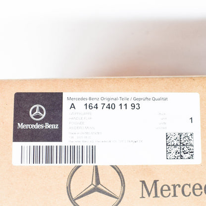NEW MERCEDES BENZ M W164 TRUNK BOOT HANDLE A1647401193 ORIGINAL