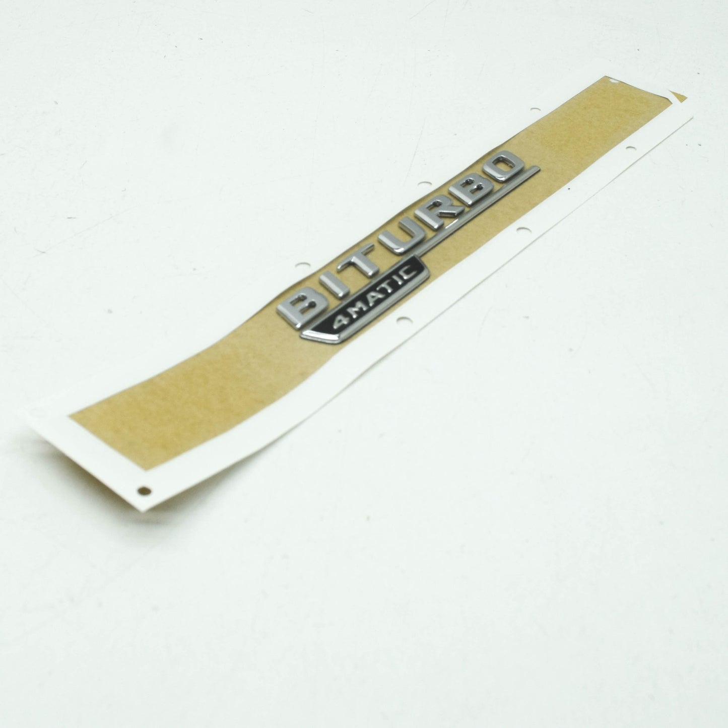 NEW MERCEDES-BENZ C W205 FRONT RIGHT FENDER EMBLEM BADGE A2058172501 ORIGINAL