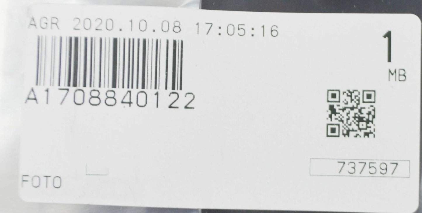 NEW MERCEDES-BENZ SLK R170 FRONT LEFT WHEEL ARCH COVER A1708840122 ORIGINAL