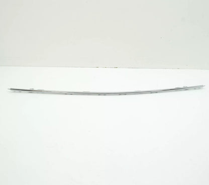 NEW MERCEDES-BENZ S W222 FRONT BUMPER CENTER MOLDING A2228851001 ORIGINAL