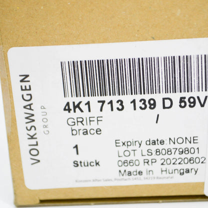 NEW AUDI A6 C8 SELECTOR LEVER HANDLE UPPER LHD 4K1713139D59V