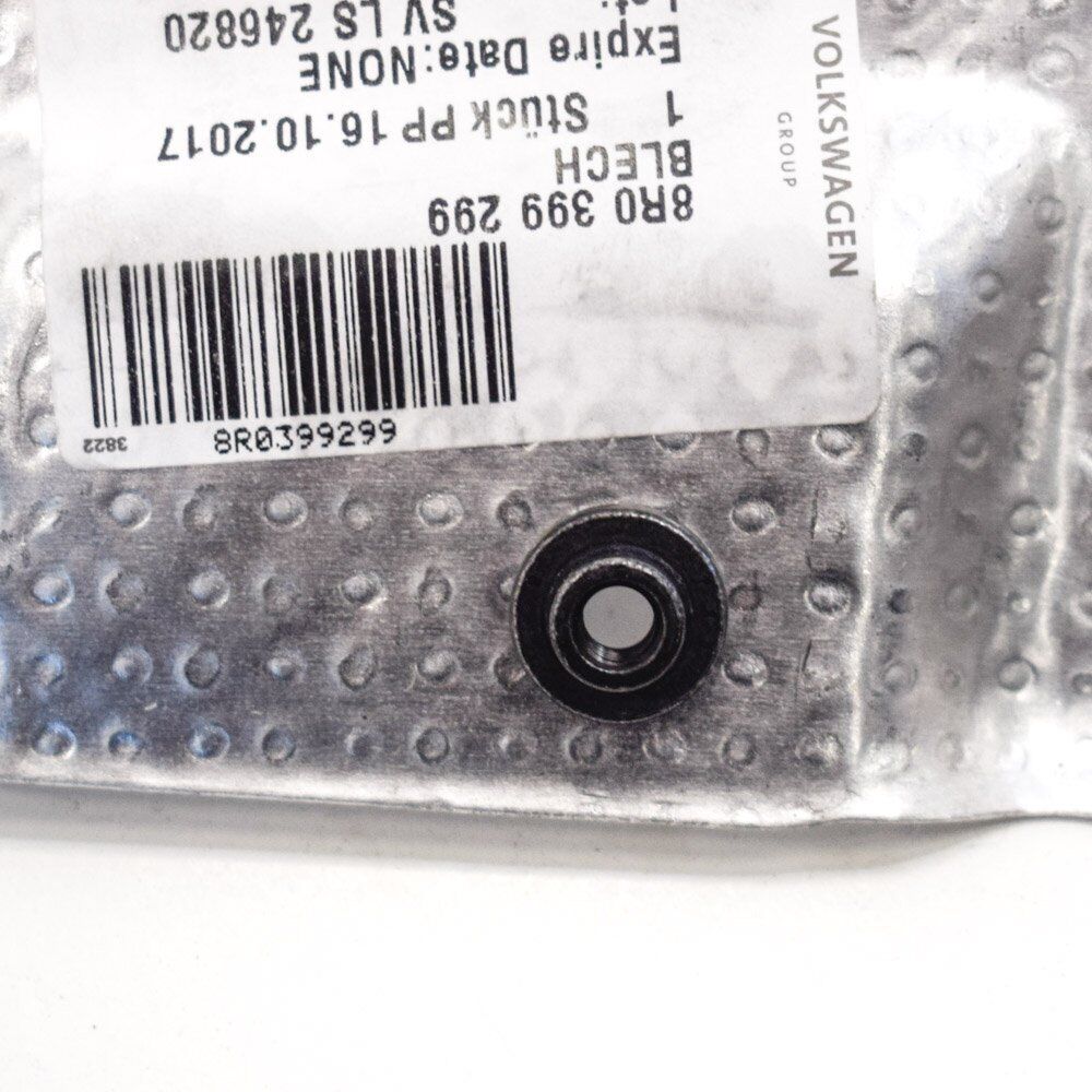 NEW AUDI Q5 GEARBOX TRANSMISSION HEAT SHIELD 8R 2.0 TDI 105KW 8R0399299 2011
