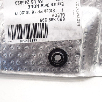 NEW AUDI Q5 GEARBOX TRANSMISSION HEAT SHIELD 8R 2.0 TDI 105KW 8R0399299 2011