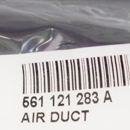 NEW VOLKSWAGEN PASSAT B8 RADIATOR RIGHT SIDE AIR DUCT 561121283A 2016 ORIGINAL