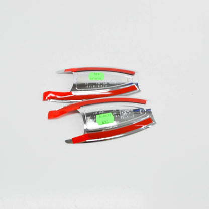 NEW MB C W205 FRONT DOOR CHROME HANDLE RECESS PARTS KIT A2057604200 ORIGINAL