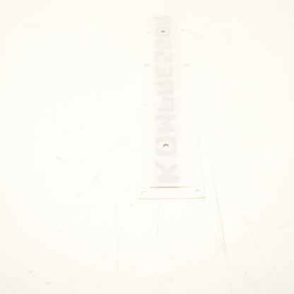 NEW MB SLK R170 TRUNK LID KOMPRESSOR CHROME BADGE A2038173015 ORIGINAL