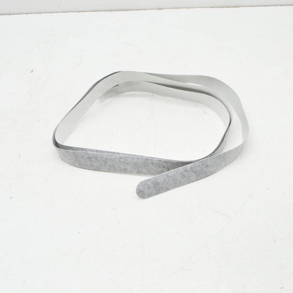 new bmw 8 e31 rear bumper panel foil 51121940913 original