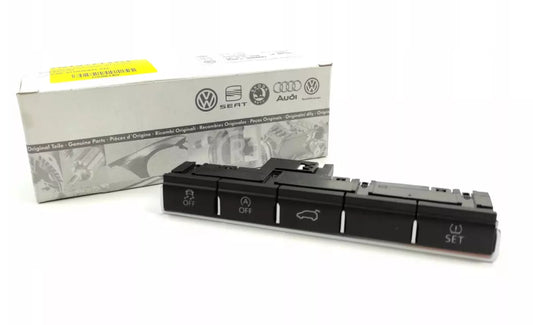 NEW VW SHARAN 7N CONTROL PANEL WITH PUSHBUTTONS LHD 7N1927137QXSH ORIGINAL