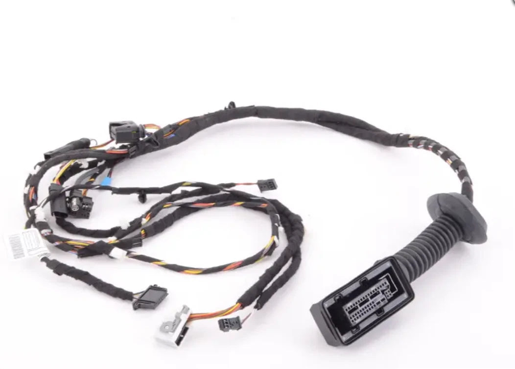 NEW BMW 3 TOURING F31 FRONT LEFT DOOR WIRING HARNESS 61129313612 9313612