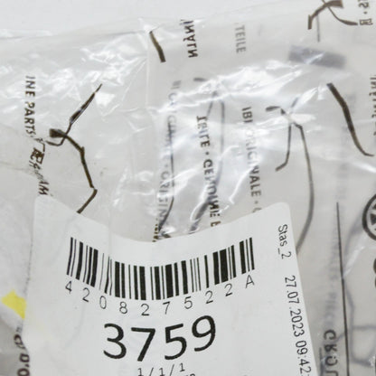 NEW AUDI R8 42 REAR LID DAMPER 420827522A ORIGINAL