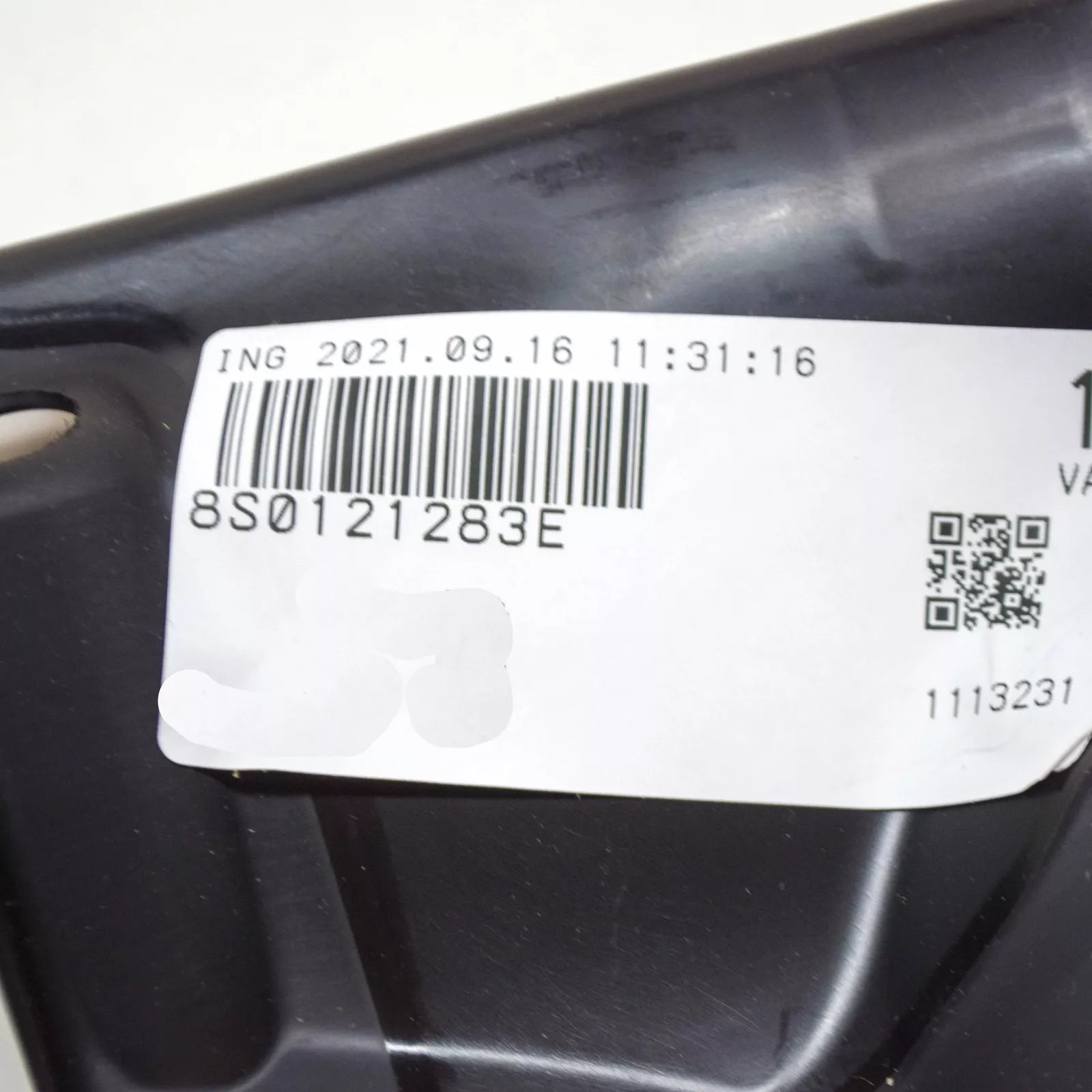 NEW AUDI TT RS 8S MK3 FRONT LEFT RADIATOR AIR DEFLECTOR 8S0121283E ORIGINAL