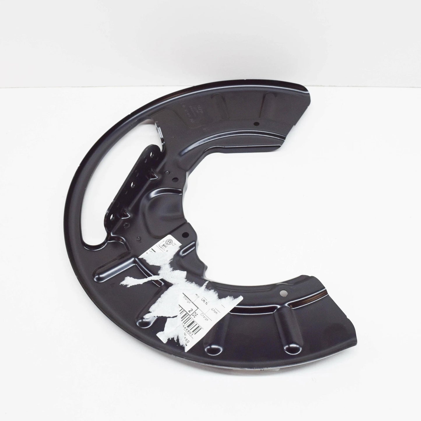 NEW VW PHAETON GP4 FRONT LEFT BRAKE DISC COVER PLATE 3D0615311C